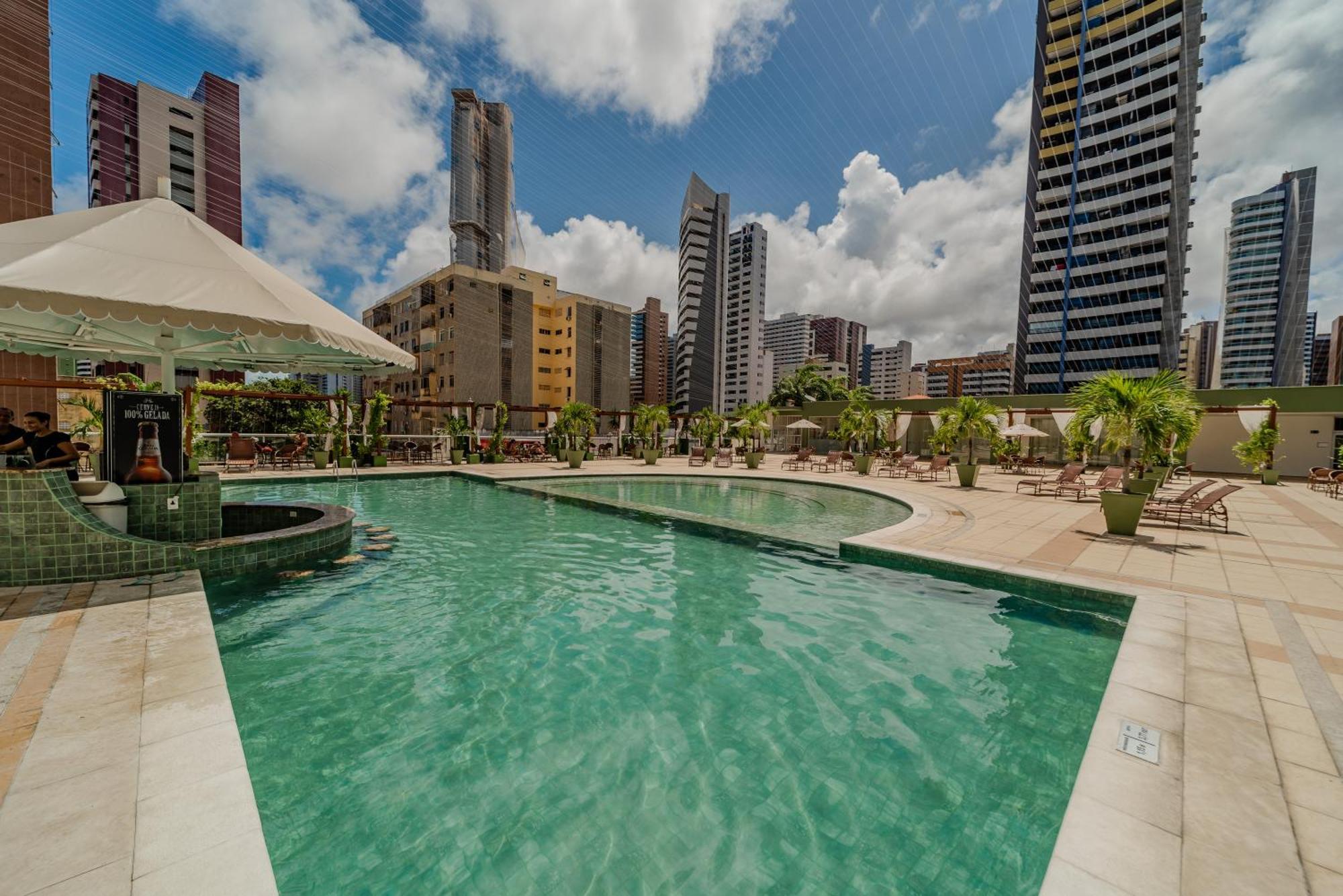 Hotel Oasis Atlantico Imperial Fortaleza  Esterno foto