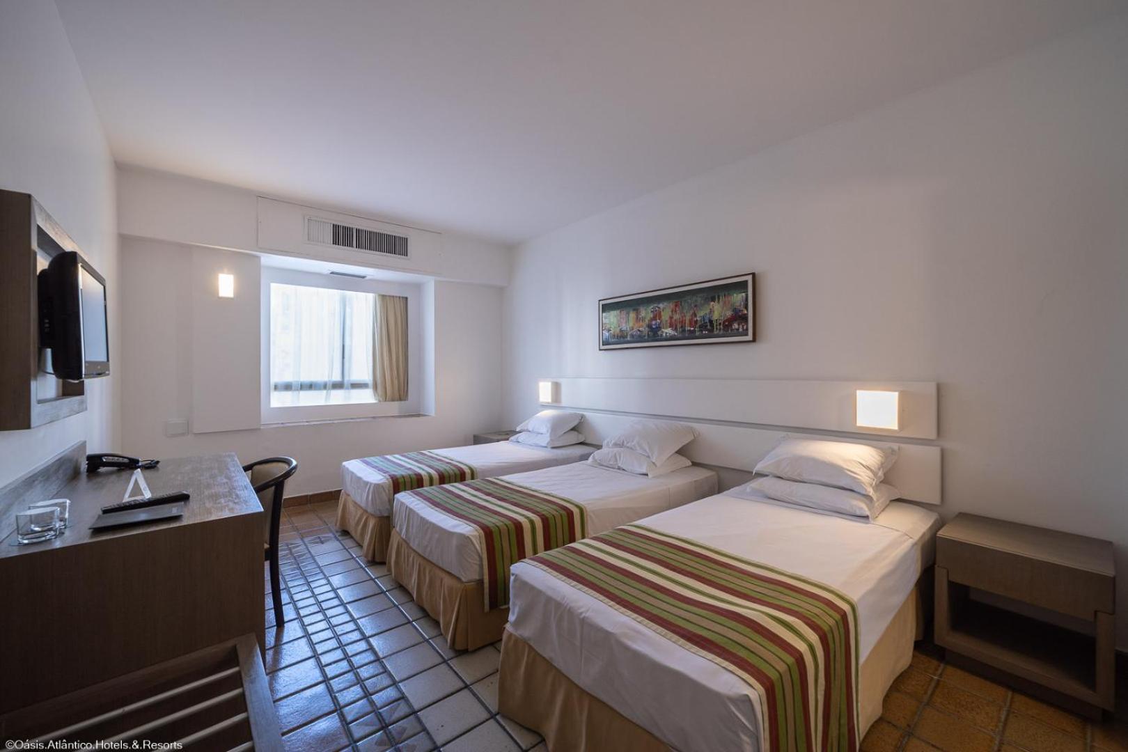 Hotel Oasis Atlantico Imperial Fortaleza  Esterno foto