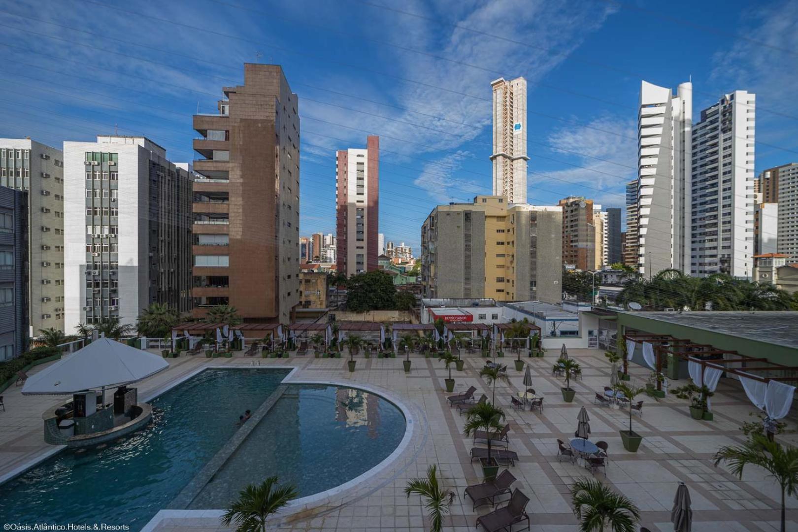 Hotel Oasis Atlantico Imperial Fortaleza  Esterno foto