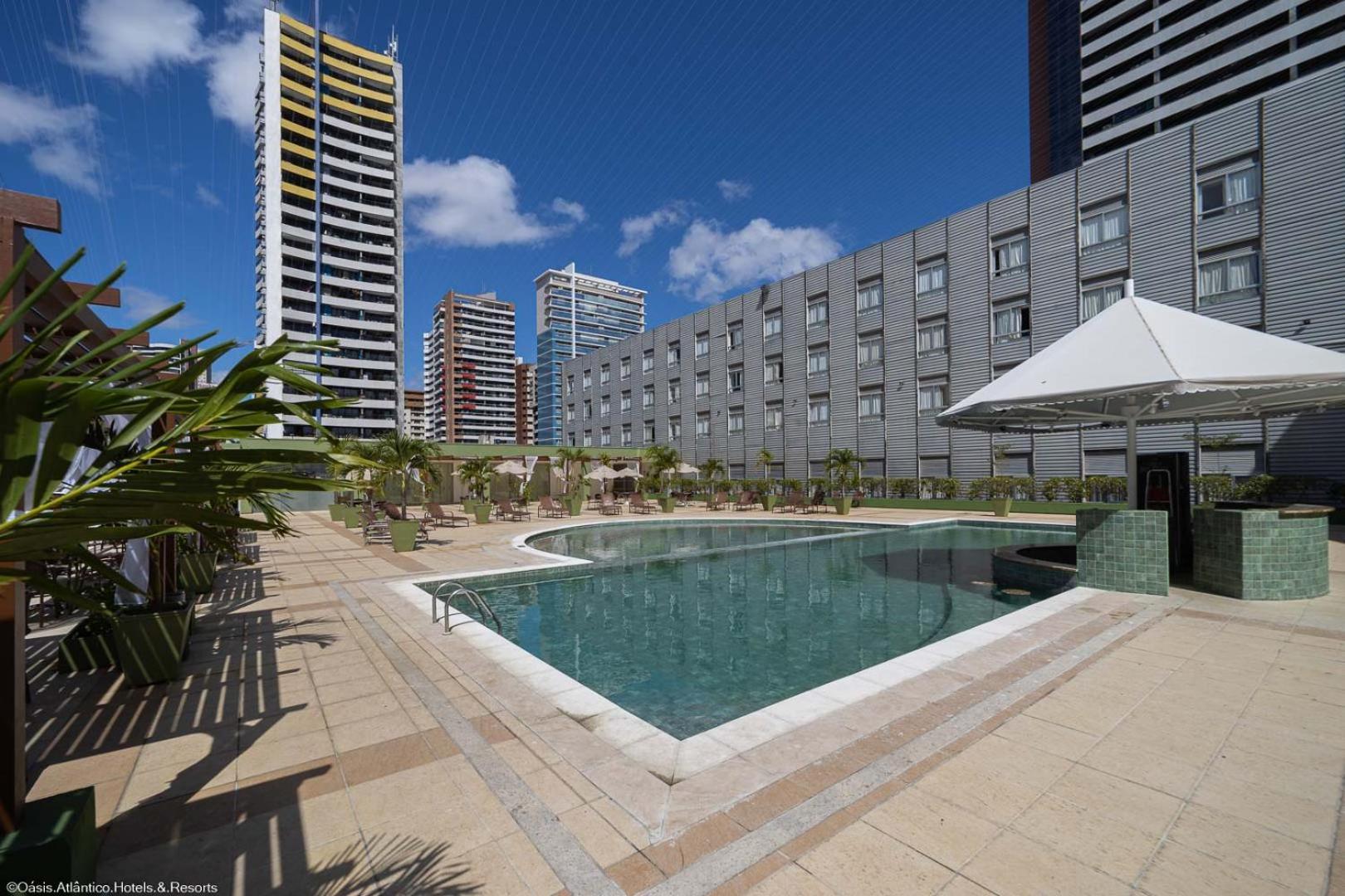 Hotel Oasis Atlantico Imperial Fortaleza  Esterno foto