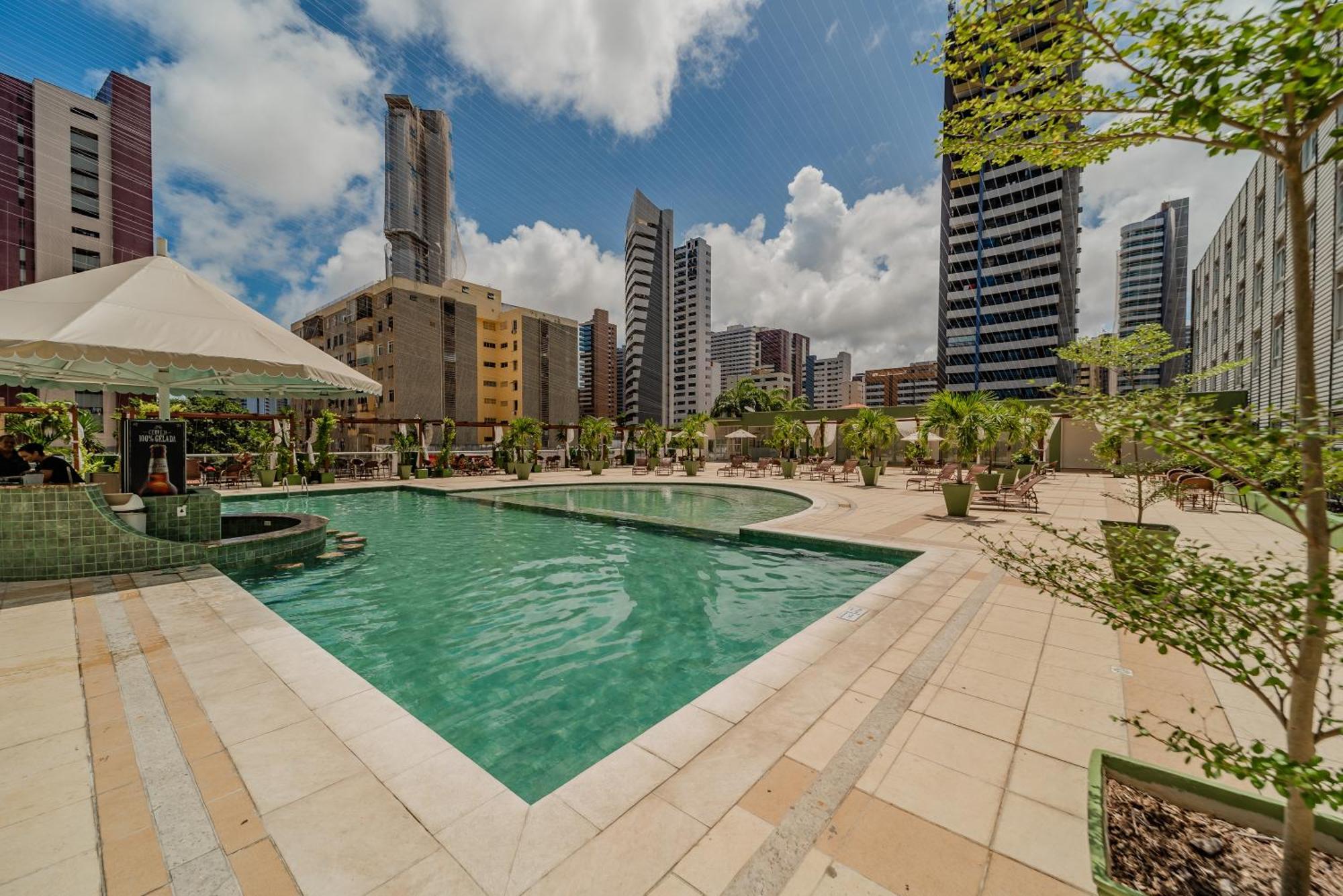 Hotel Oasis Atlantico Imperial Fortaleza  Esterno foto