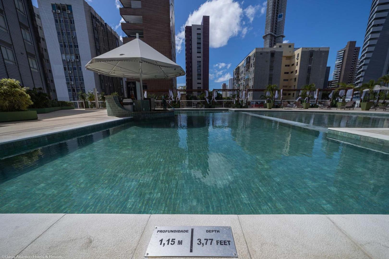 Hotel Oasis Atlantico Imperial Fortaleza  Esterno foto