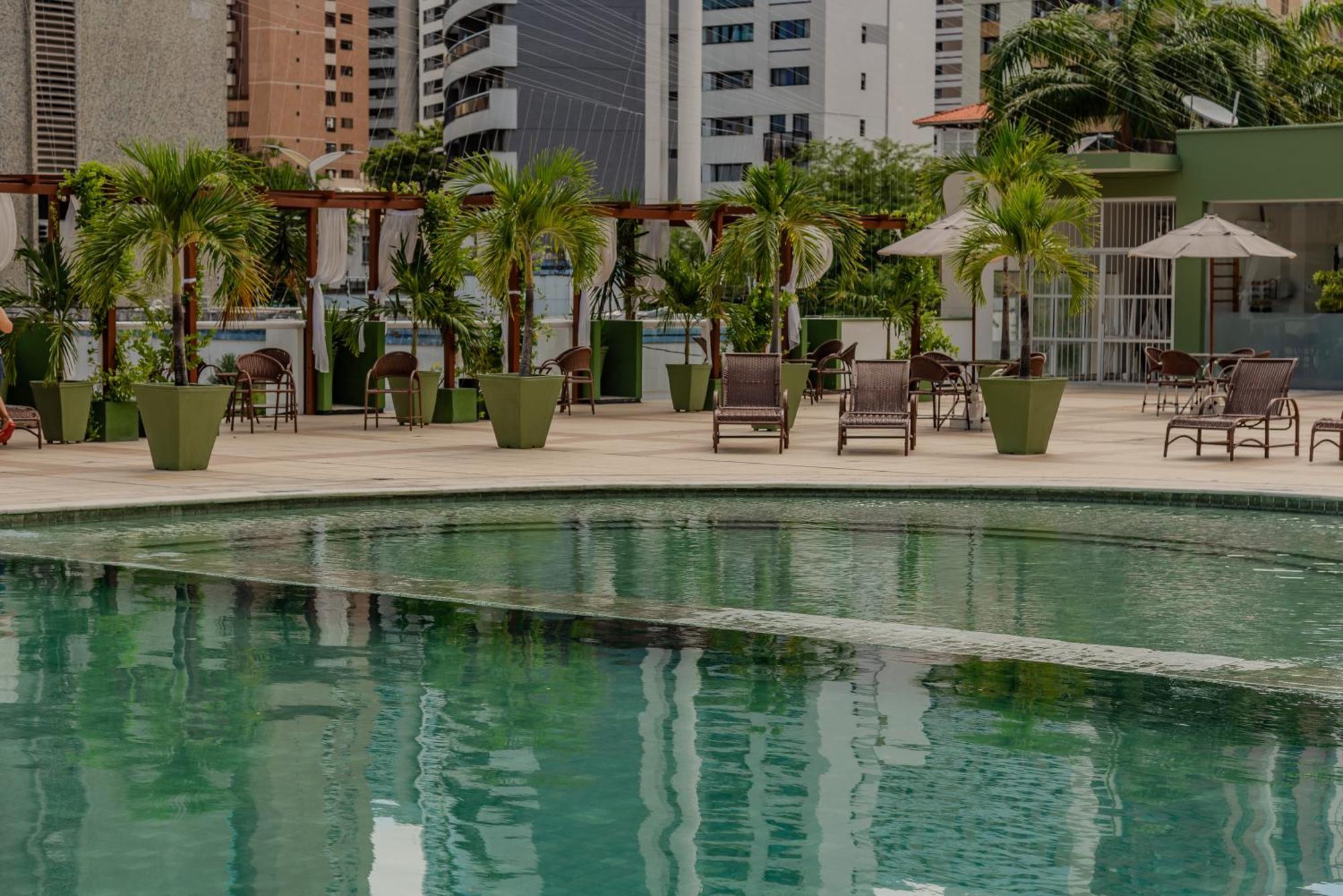 Hotel Oasis Atlantico Imperial Fortaleza  Esterno foto