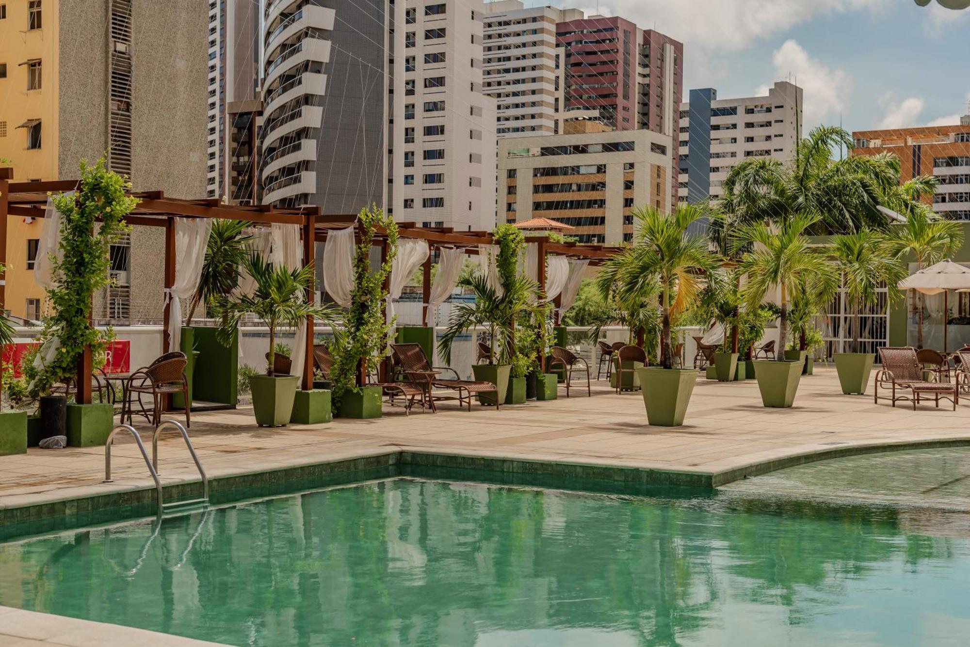 Hotel Oasis Atlantico Imperial Fortaleza  Esterno foto