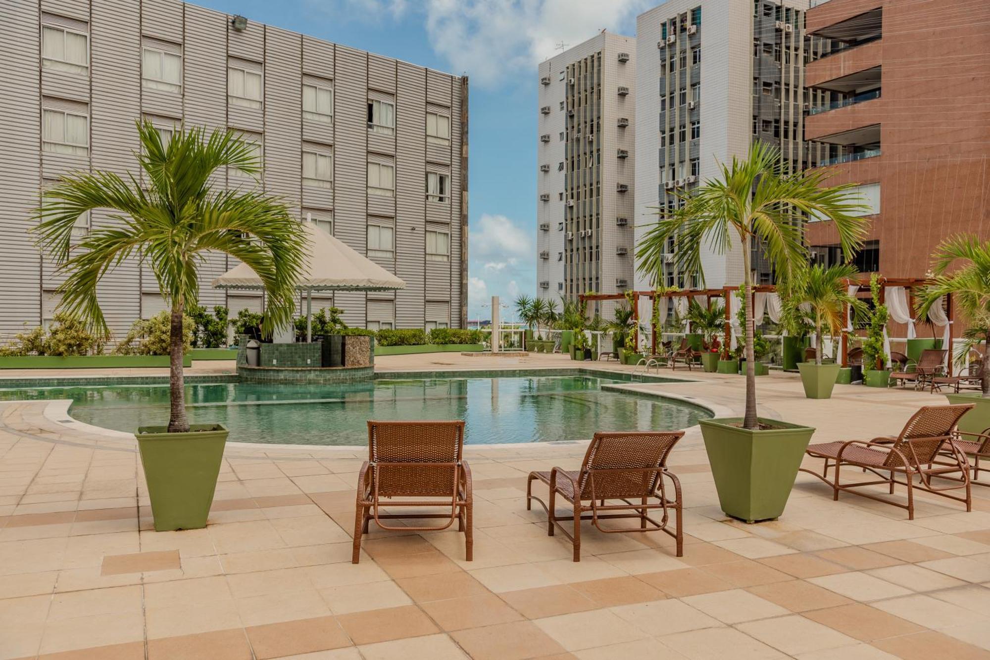 Hotel Oasis Atlantico Imperial Fortaleza  Esterno foto