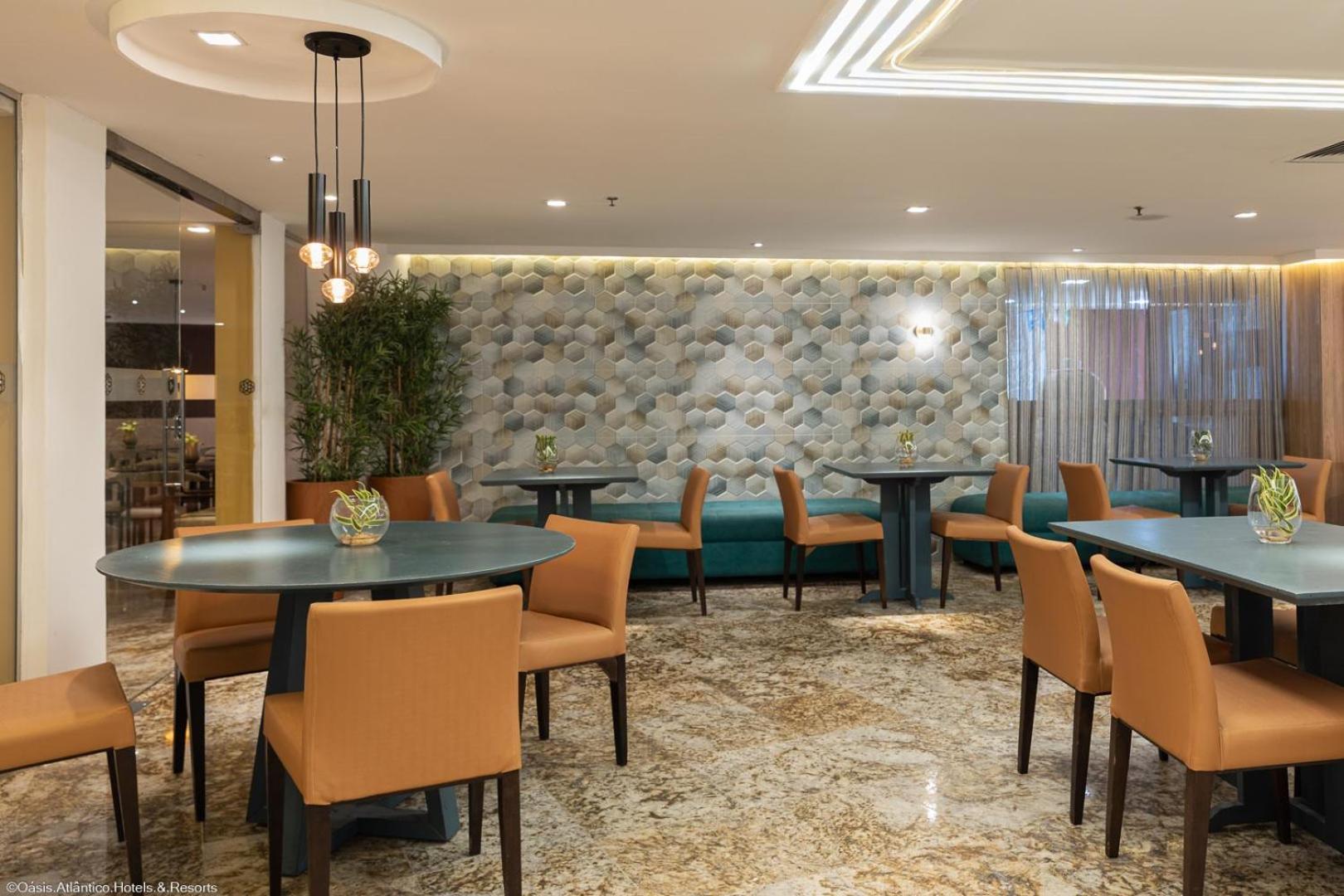 Hotel Oasis Atlantico Imperial Fortaleza  Esterno foto