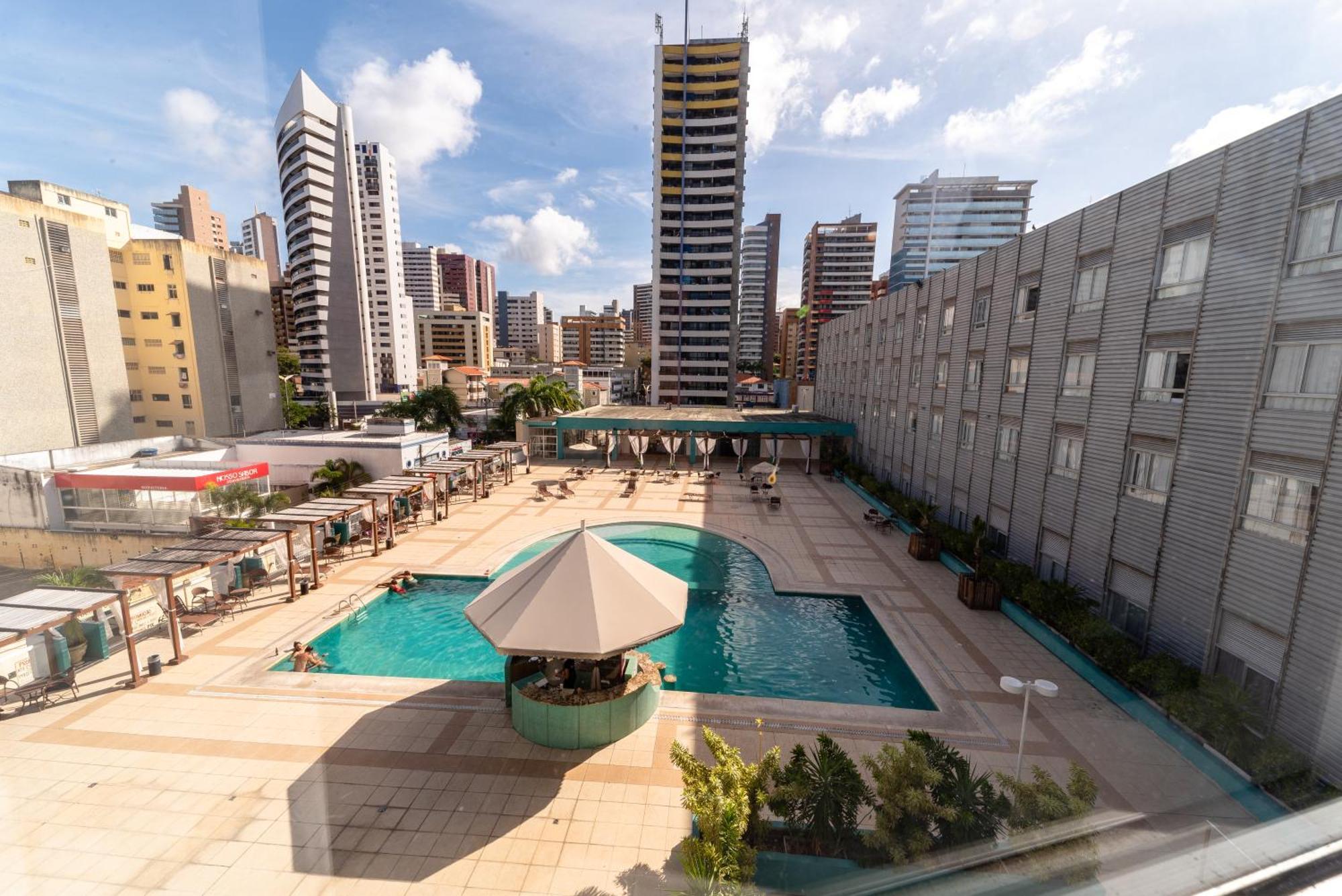 Hotel Oasis Atlantico Imperial Fortaleza  Esterno foto