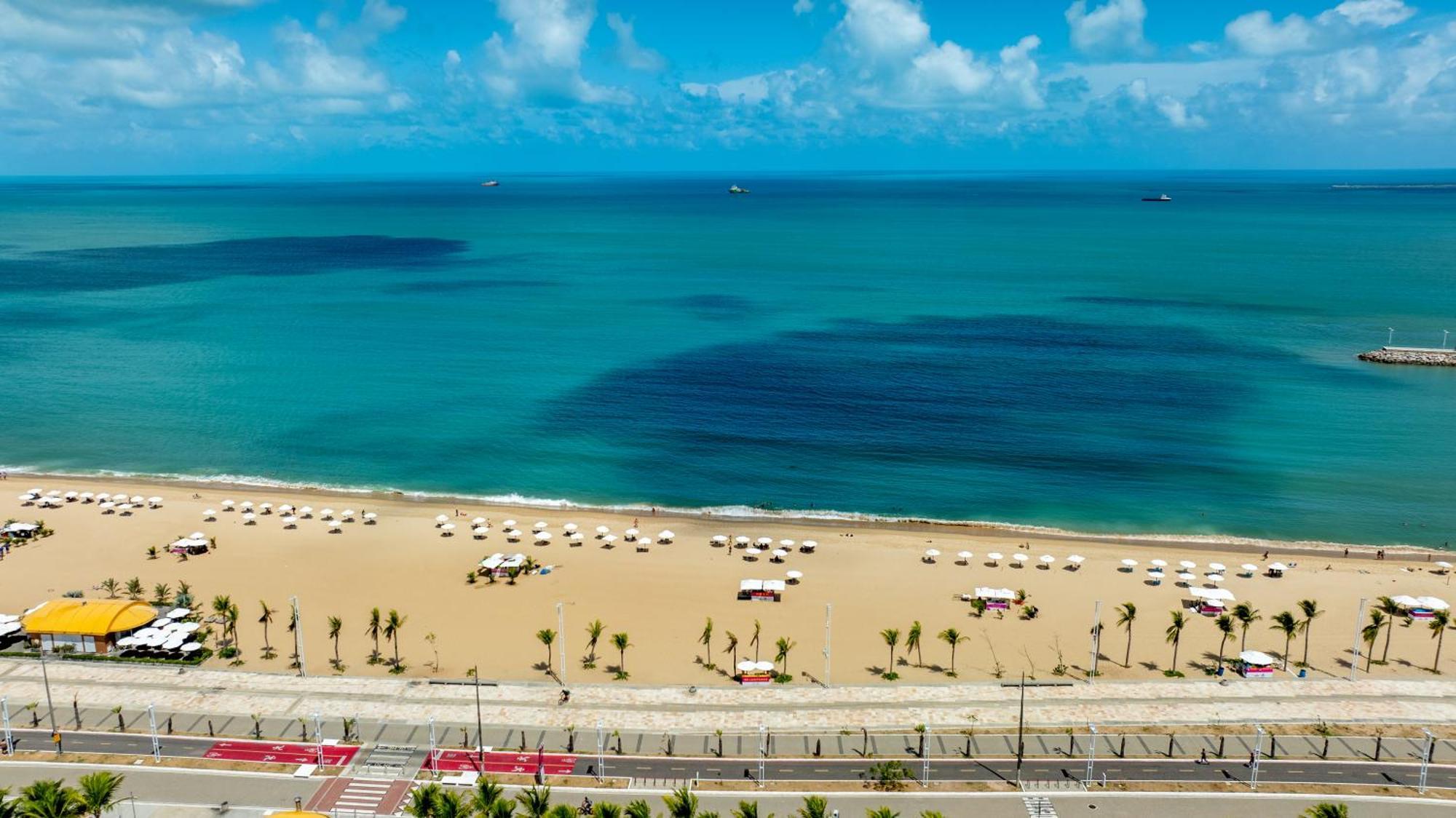 Hotel Oasis Atlantico Imperial Fortaleza  Esterno foto