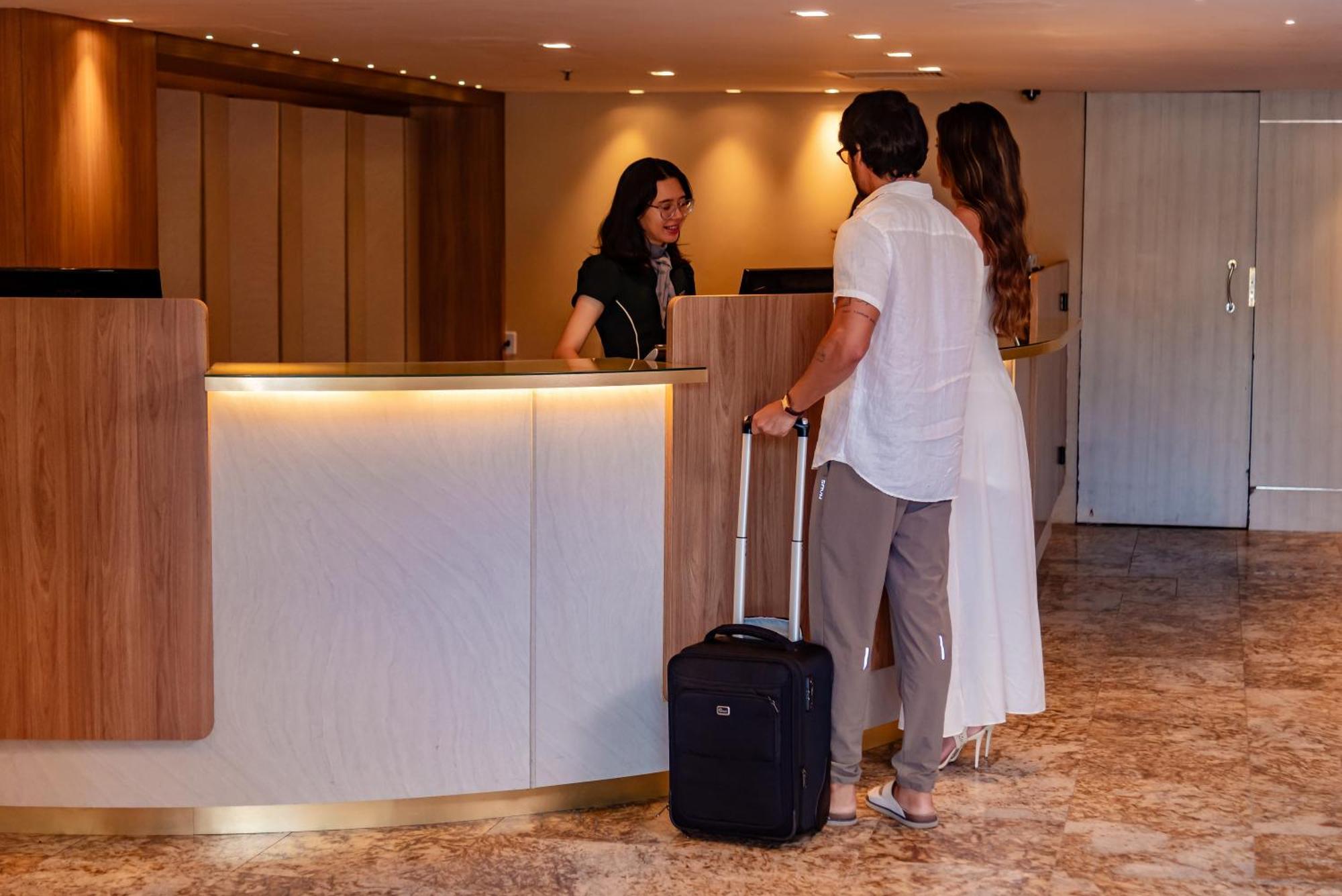 Hotel Oasis Atlantico Imperial Fortaleza  Esterno foto