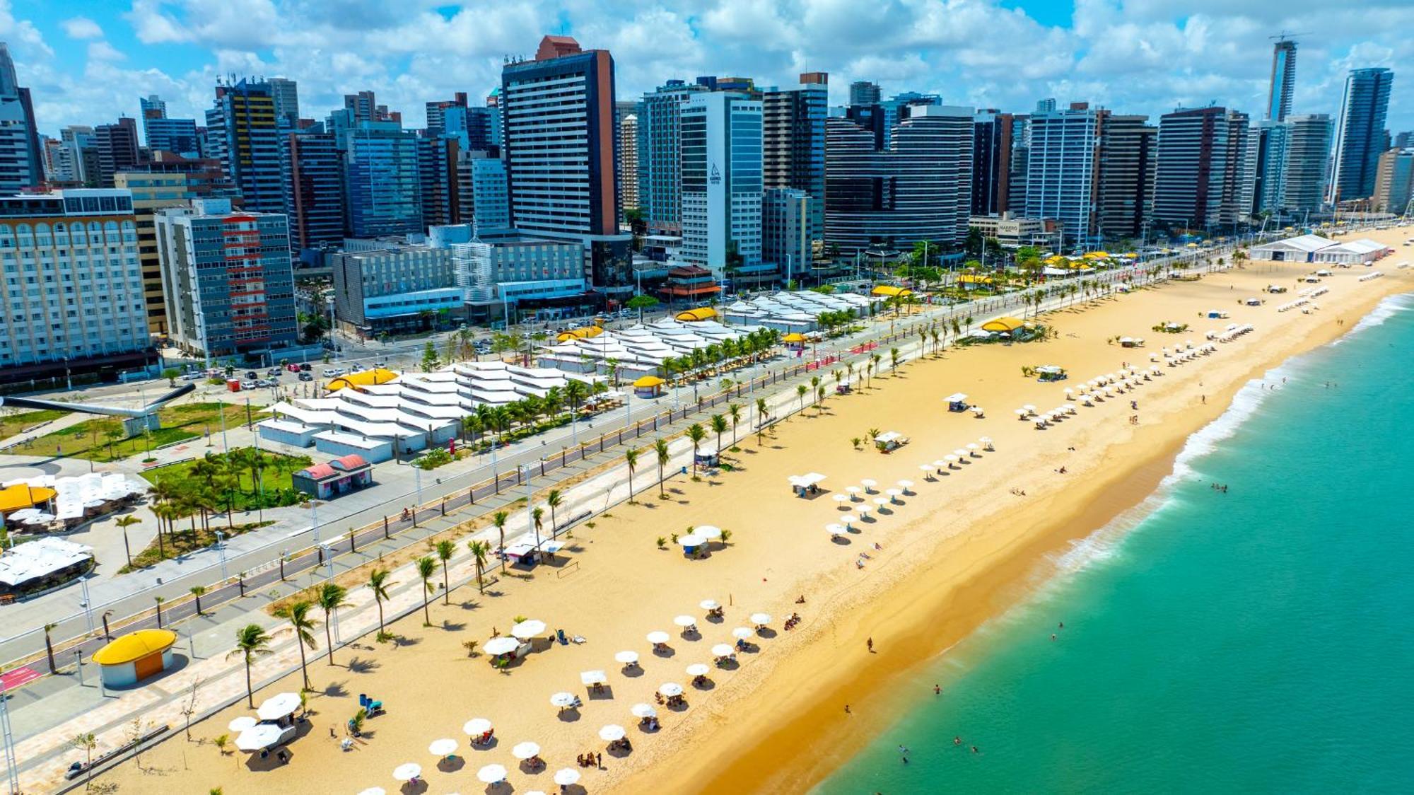 Hotel Oasis Atlantico Imperial Fortaleza  Esterno foto