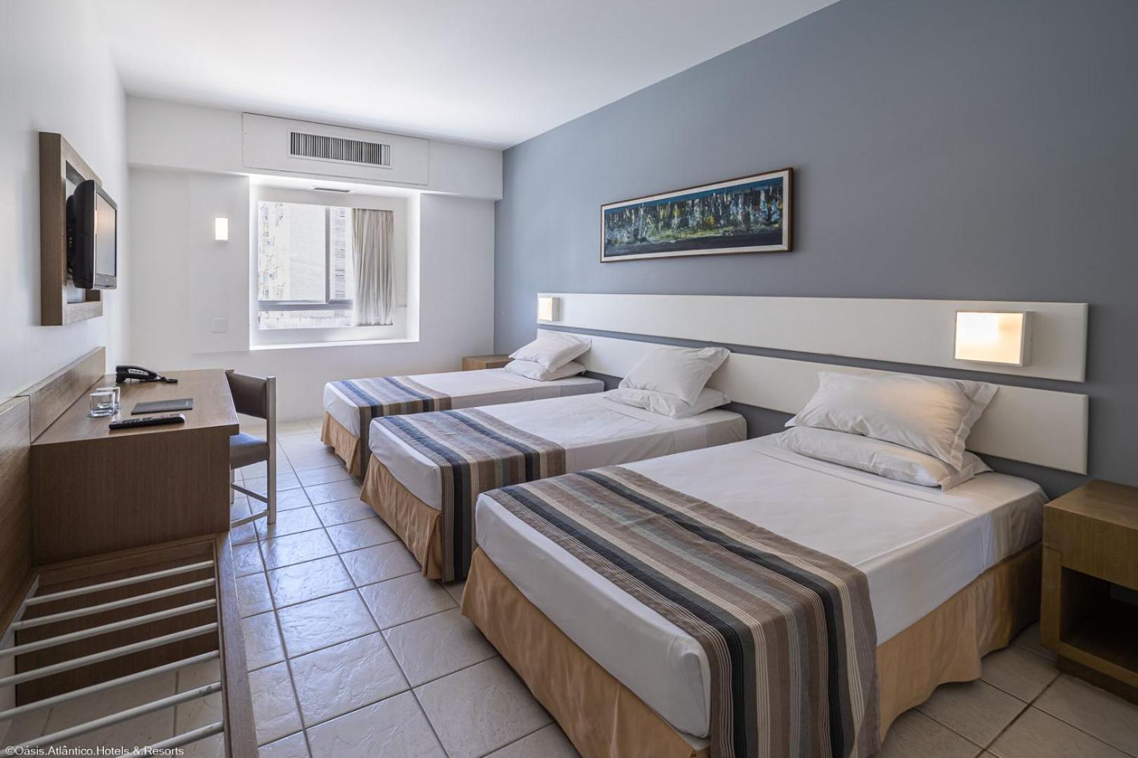 Hotel Oasis Atlantico Imperial Fortaleza  Esterno foto